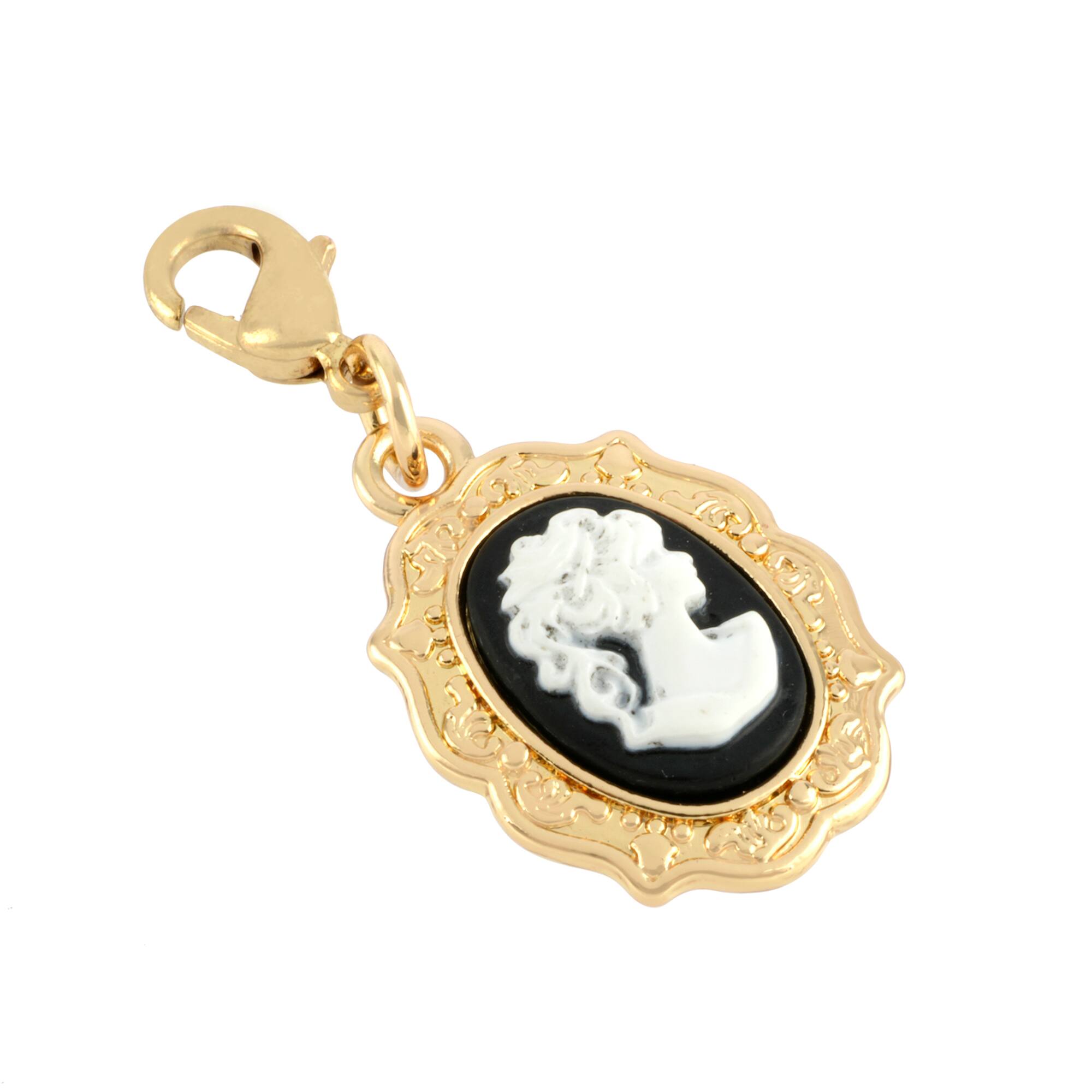 12 Pack: Cameo Charm by Bead Landing™